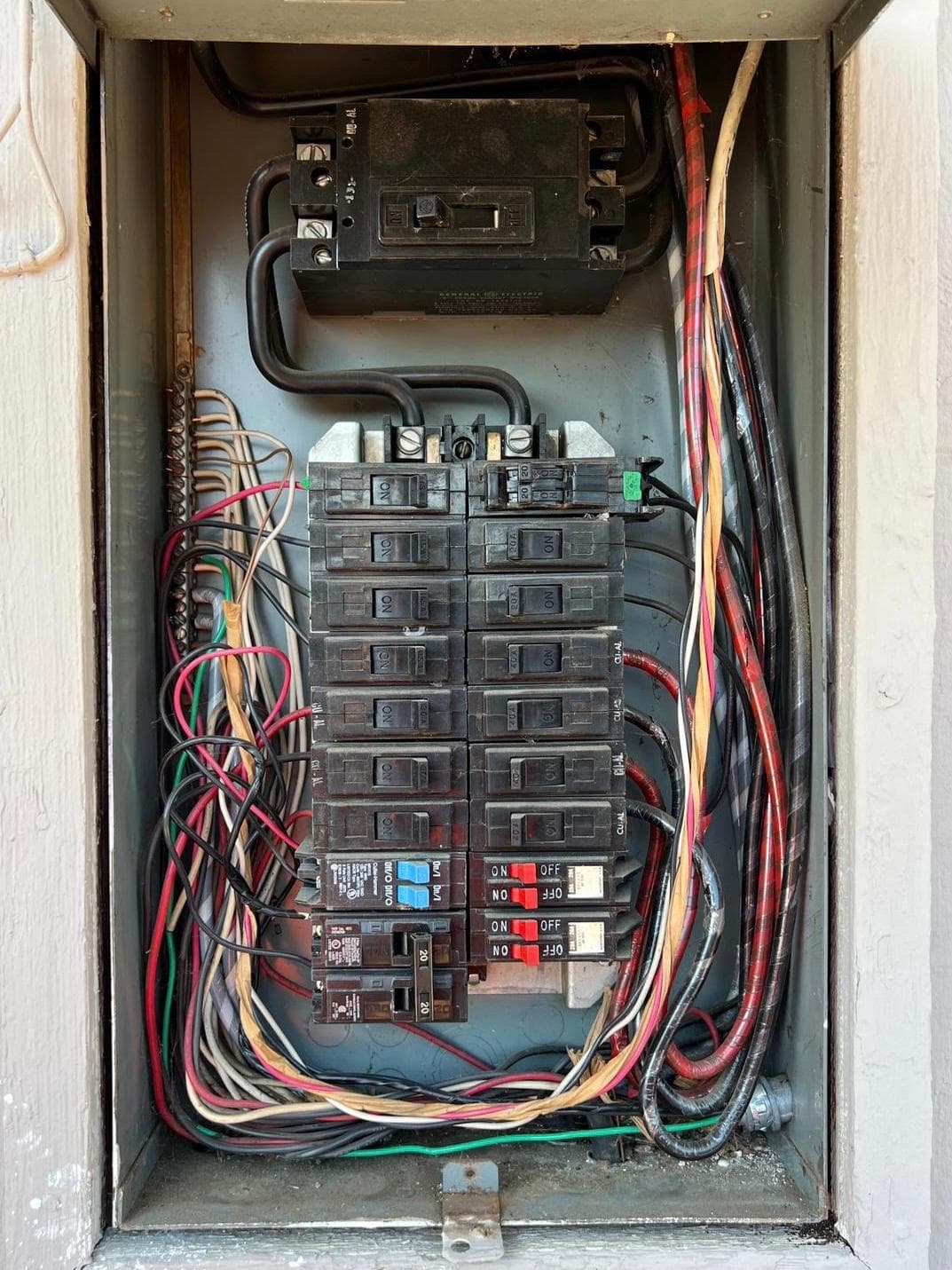 400A main panel upgrade