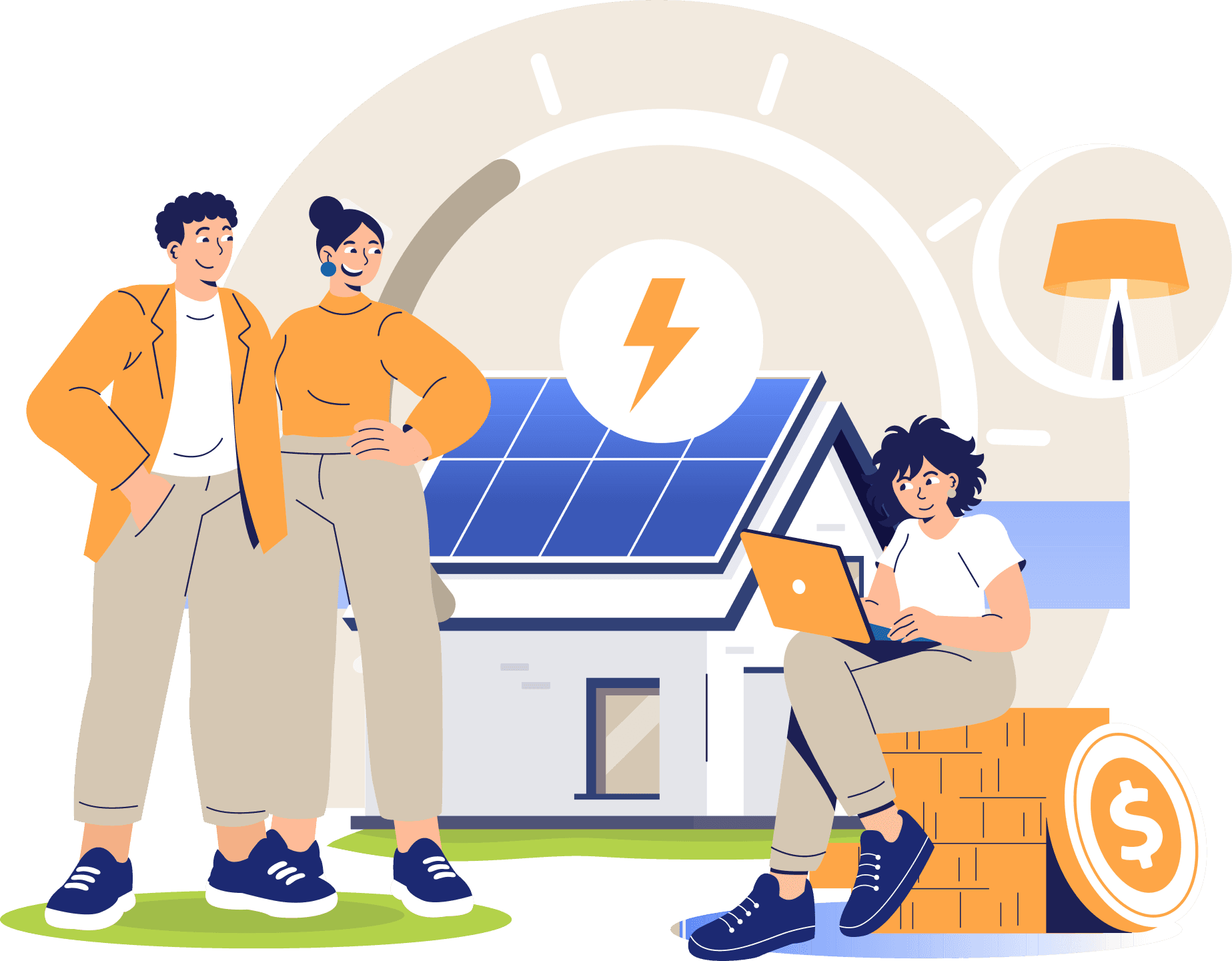 Pricing and customization illustration