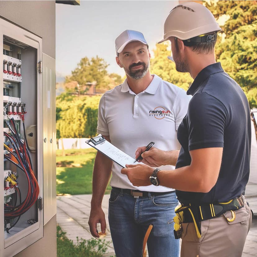 Electrical Inspection Required with the AHJ