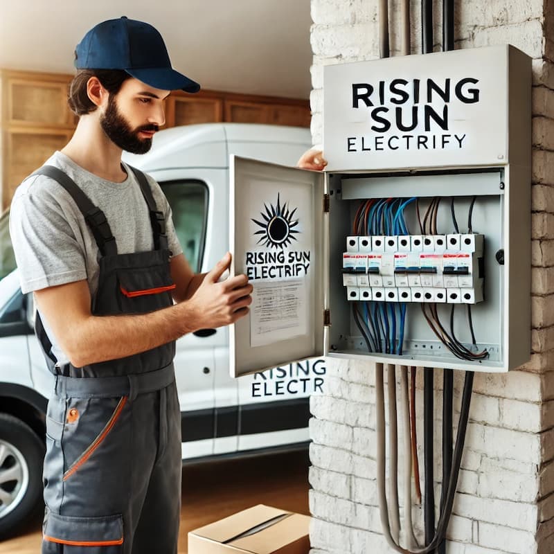 Electrical Panel Troubleshooting Made Easy with Rising Sun Electrify