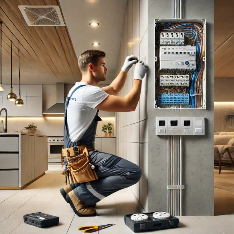 Enhancing Home Electrical Wiring Services with Rising Sun Electrify