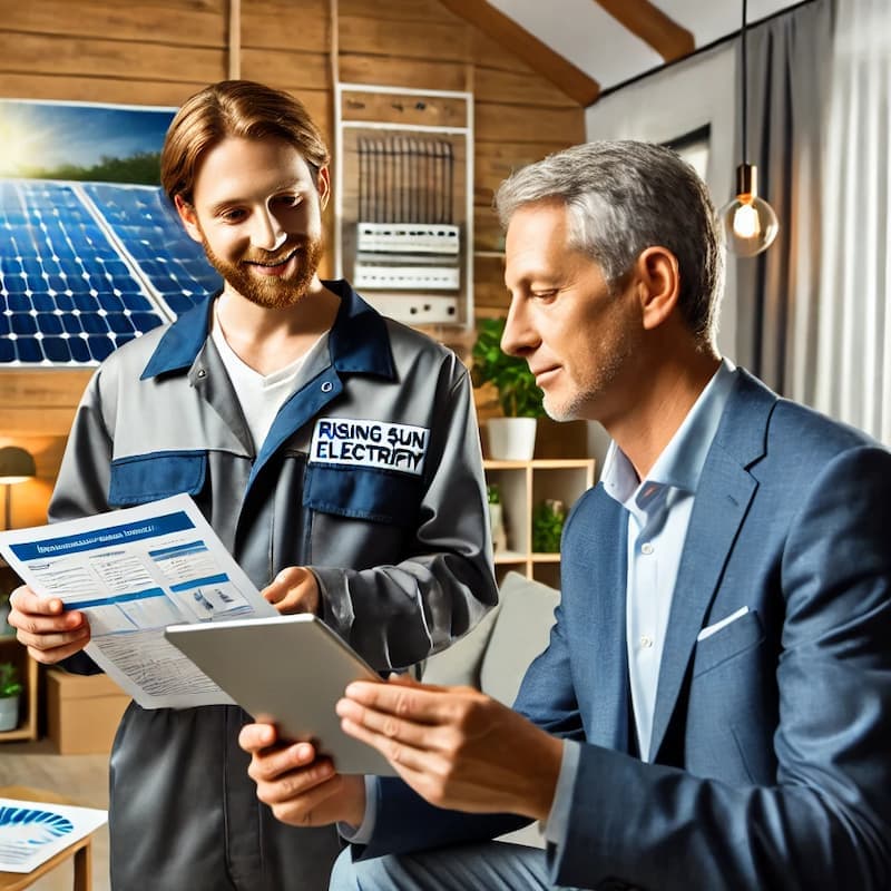 Financing Your Future with Rising Sun Electrify