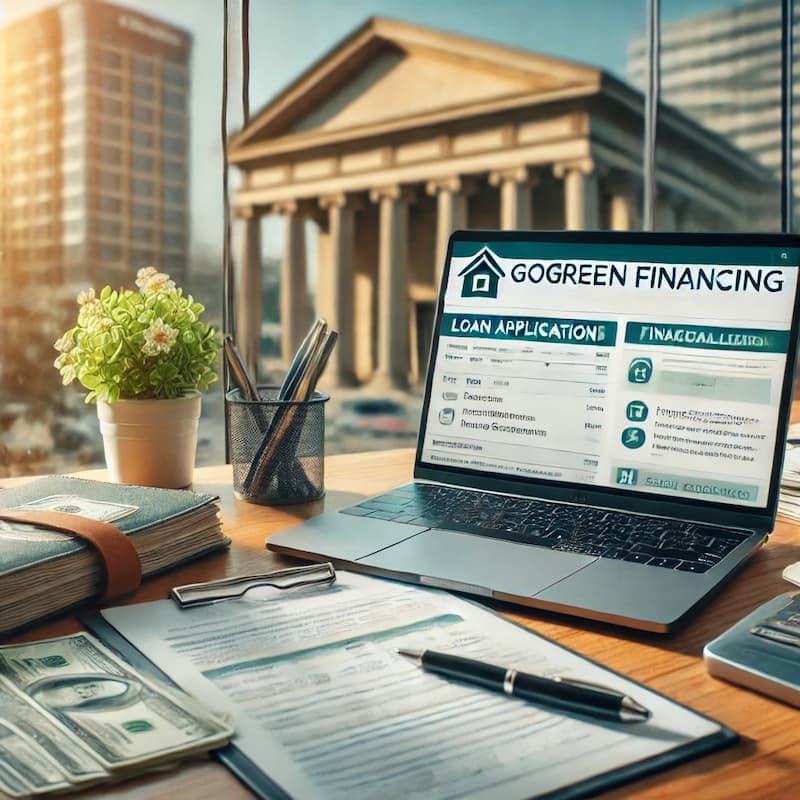 Financing with GoGreen
