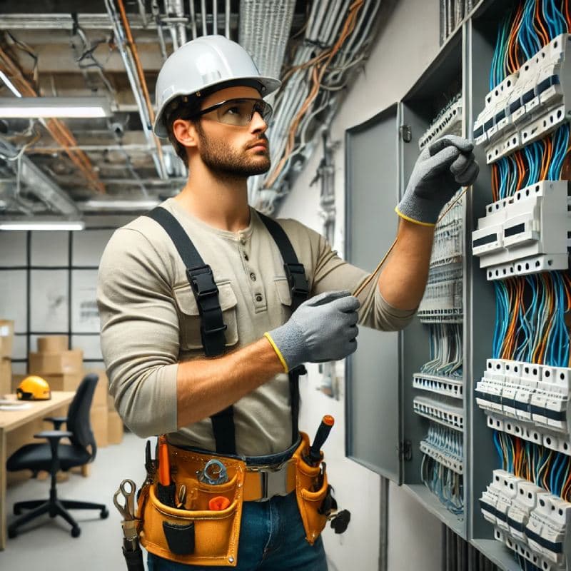 How Commercial Electrical Wiring and Installation Services Save You Money