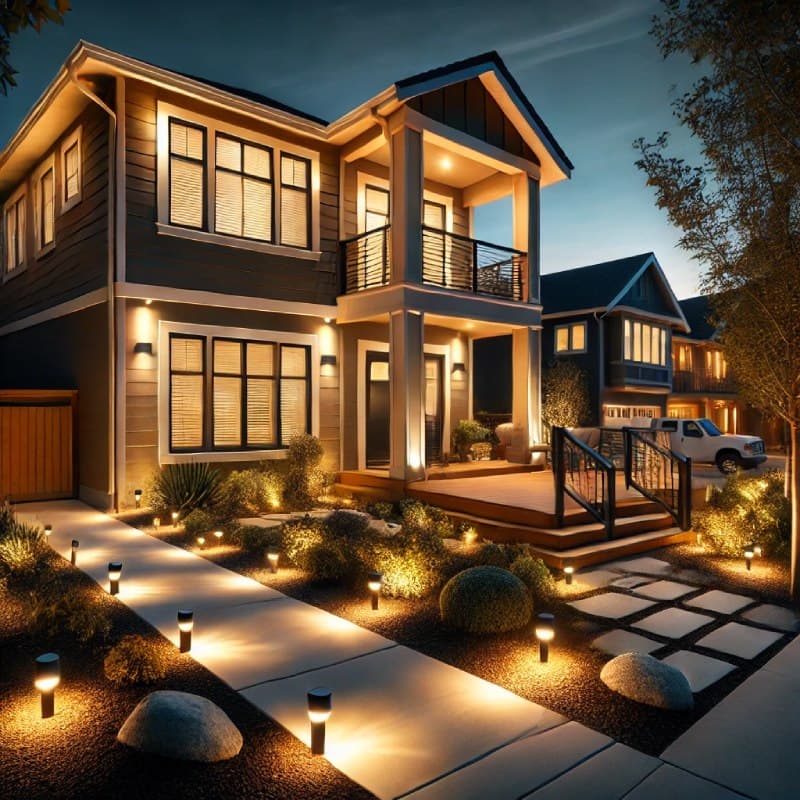 Rising Sun Electrify Provides Outdoor Lighting Electrical Services