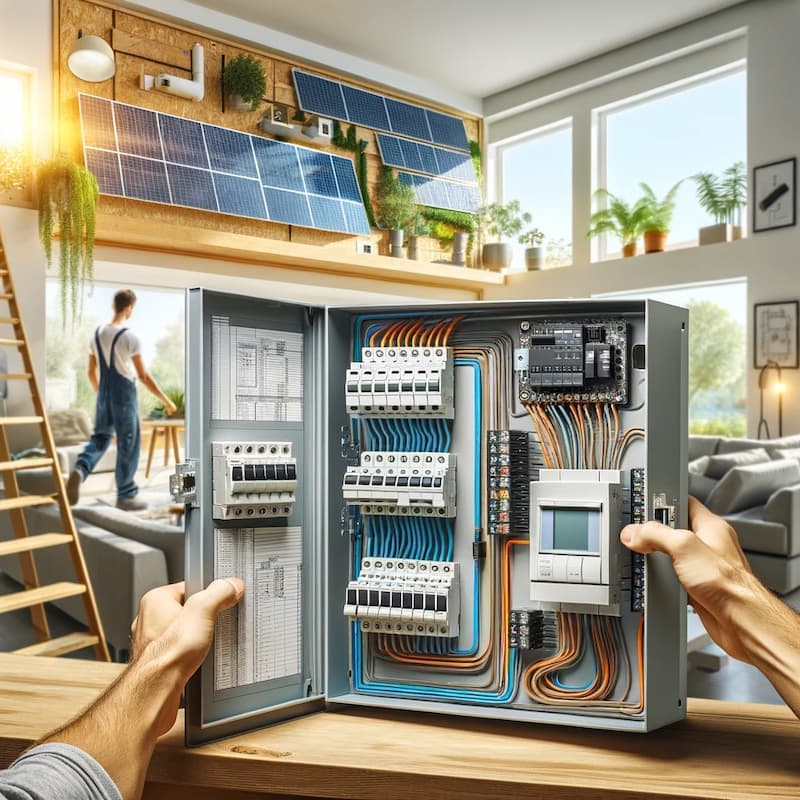 Upgrading Your Electrical Main Panel: Boosting Home Efficiency