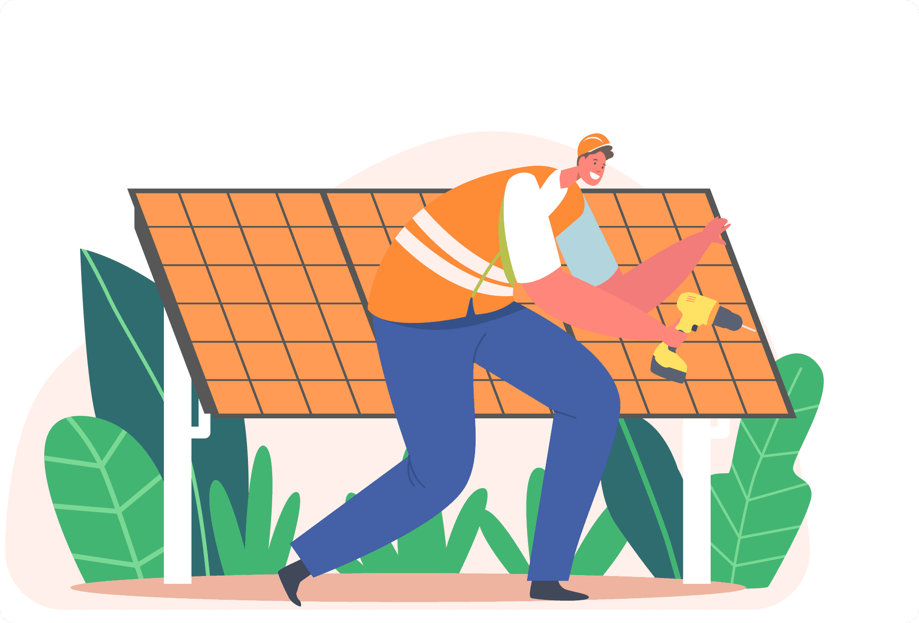 Solar panel installation expert