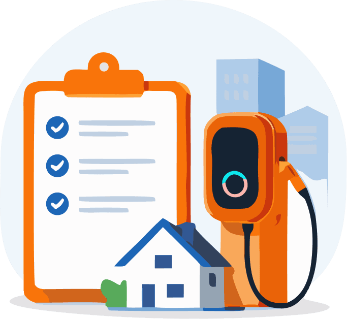 Custom EV charging solution planning