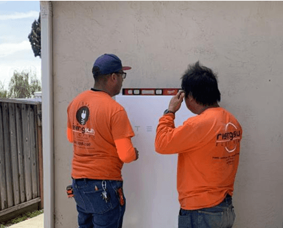 Professional EV charger installation